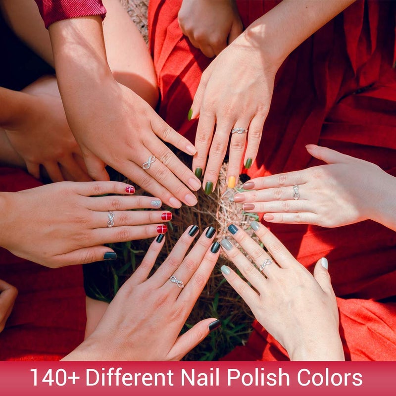 karma organic Karma Naturals Nail Polish â€“ Non-Toxic, Vegan & Cruelty-Free (Lala Lilac, 0.43 fl oz) - Image 5